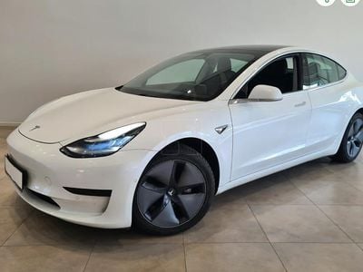 Brugt Tesla Model 3 Long Range AWD 361 kW (491 HK) 2020 Hvid Sedan