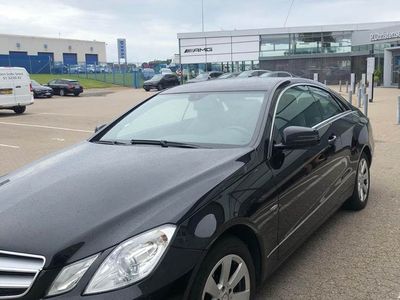 Brugt 2011 Mercedes E220 Coupe | 155.000 kr.
