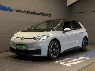 Hvidmetal Brugt 2022 VW ID.3 Pro Performance Hatchback | 199.900 kr. (Fair pris)