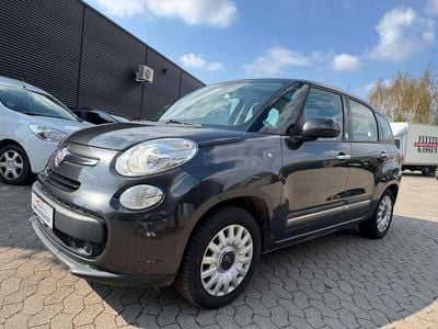 Koksmetal Brugt 2016 Fiat 500L Living MPV | 74.900 kr. (Fair pris)