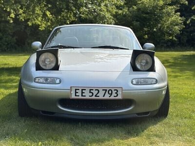 Sølv Brugt 1996 Mazda MX5 Cabriolet | 74.000 kr.