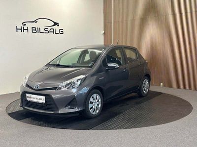 brugt Toyota Yaris Hybrid  1,5 Hybrid Touch CVT