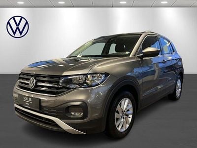 brugt VW T-Cross - 1,0 TSi 110 Life Team DSG