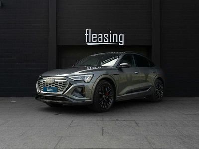 Gråmetal Brugt 2023 Audi Q8 e-tron S-Line SUV | 3.956 kr.