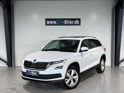Brugt 2018 Skoda Kodiaq Style SUV | 229.900 kr. (Lidt for dyr)