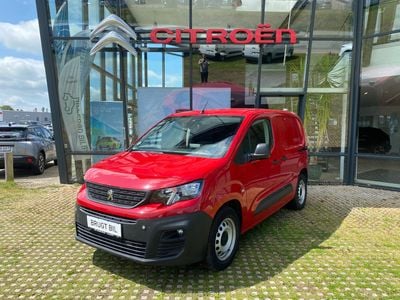 Rød ardent Brugt 2020 Peugeot Partner MPV | 104.900 kr.