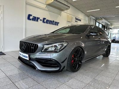 Brugt Mercedes CLA45 AMG Shooting Brake AMG 381 HK (280 kW) 2016 Grå Stationcar