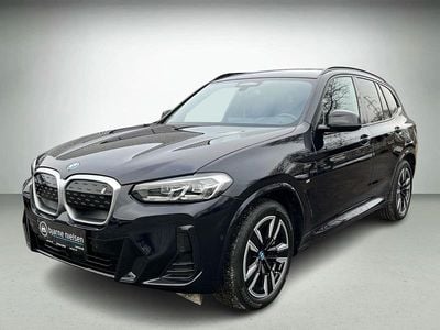 Brugt BMW iX3 M Sport 210 kW (286 HK) 2023 Sortmetal SUV