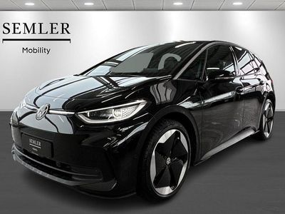 Brugt VW ID.3 150 kW (204 HK) 2024 Sortmetal Hatchback