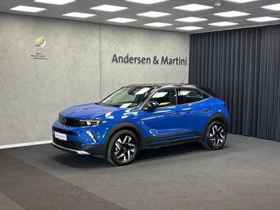 Perlbluemetallic Brugt 2023 Opel Mokka-e Elegance SUV | 149.600 kr. (Fair pris)