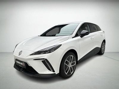 Hvidmetal Brugt 2024 MG MG4 EV Luxury Hatchback | 189.900 kr. (Fair pris)