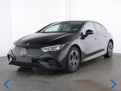 Sort Brugt 2024 Mercedes EQE350 AMG line Sedan | 519.900 kr. (Dyr)