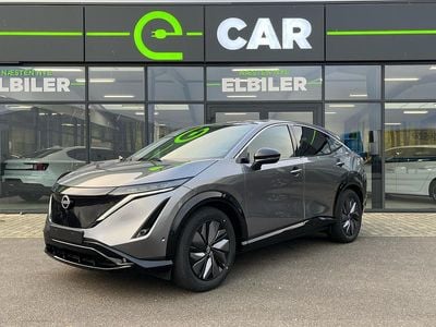 Gun metallic (kad) Ny 2025 Nissan Ariya Evolve SUV | 339.800 kr. (Fair pris)