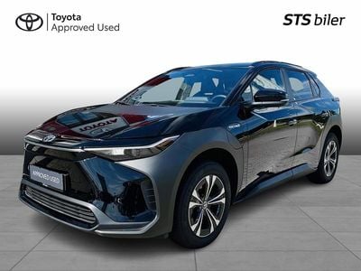 Sort Brugt 2023 Toyota bZ4X Active SUV | 264.900 kr. (Fair pris)