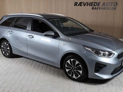 Gråmetal Brugt 2021 Kia Ceed Sportswagon Active Stationcar | 159.700 kr. (Fair pris)