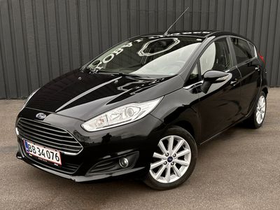 brugt Ford Fiesta Titanium