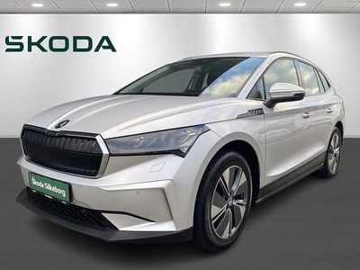 Sølvmetal Brugt 2021 Skoda Enyaq iV SUV | 199.900 kr. (Fair pris)