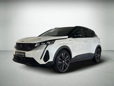 Hvidmetal Brugt 2021 Peugeot 3008 GT | 209.900 kr. (Lidt for dyr)