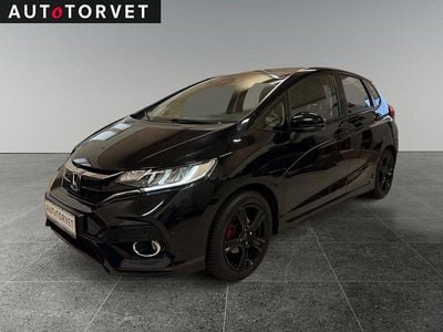 Sort Brugt 2018 Honda Jazz Dynamic Hatchback | 149.700 kr. (Fair pris)