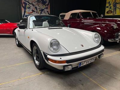 Hvid Brugt 1982 Porsche 911SC Cabriolet | 489.000 kr.