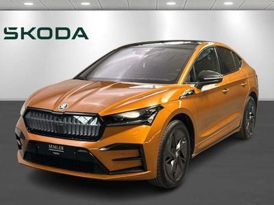 Orangemetal Brugt 2023 Skoda Enyaq iV RS SUV | 374.900 kr. (Fair pris)