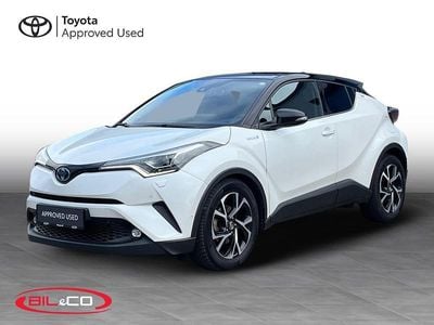 070/209 perlemorshvid/sortmeta Brugt 2019 Toyota C-HR Multidrive S SUV | 189.900 kr. (Fair pris)