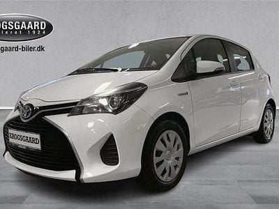 Sølv Brugt 2015 Toyota Yaris Hybrid H2 Hatchback | 109.900 kr.