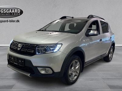 Brugt 2018 Dacia Sandero Stepway Hatchback | 87.800 kr. (God pris)