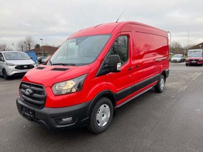 Rød Ny 2025 Ford Transit Trend Van | 299.900 kr.