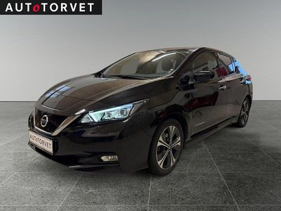 Sort Brugt 2018 Nissan Leaf N-Connecta Hatchback | 84.700 kr. (Dyr)