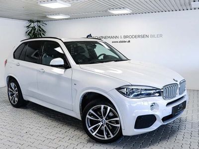 brugt BMW X5 3,0 xDrive40d aut. Van