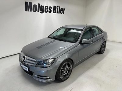 Gråmetal Brugt 2011 Mercedes C300 Sedan | 124.900 kr.