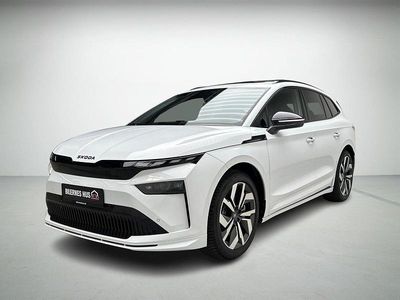 Hvidmetal Brugt 2025 Skoda Enyaq iV SportLine SUV | 399.900 kr. (Fair pris)