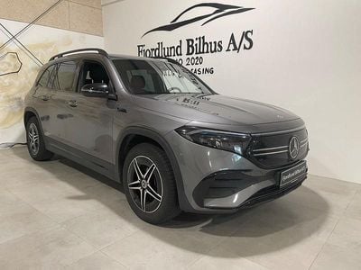 Gråmetal Brugt 2023 Mercedes EQB250 AMG line SUV | 279.900 kr.