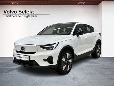 Hvidmetal Brugt 2024 Volvo EC40 Core SUV | 284.900 kr. (God pris)