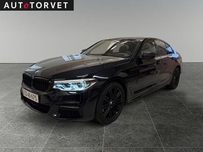 Carbonsortmetal Brugt 2019 BMW 530e iPerformance Sedan | 354.700 kr. (Fair pris)