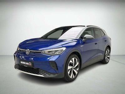 Blåmetal Brugt 2021 VW ID.4 Pro Performance SUV | 209.900 kr. (Super pris)