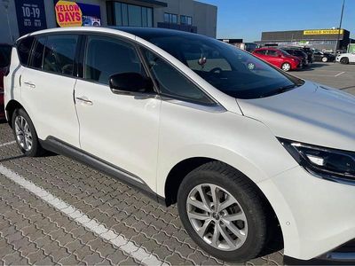 Brugt Renault Espace 131 HK (96 kW) 2016 Hvid Hatchback