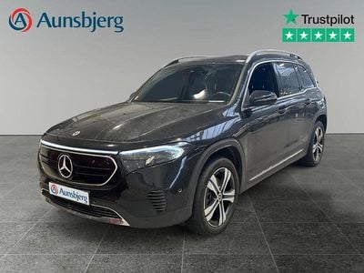 Sort Brugt 2022 Mercedes EQB250+ Progressive SUV | 249.500 kr. (Super pris)