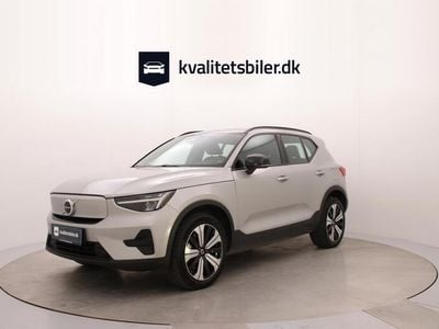 Sølvmetal Brugt 2023 Volvo XC40 Core SUV | 219.900 kr. (Fair pris)