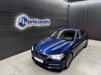 Mørkblåmetal Brugt 2017 BMW 520 Efficient Dynamics Sedan | 219.500 kr. (Lidt for dyr)