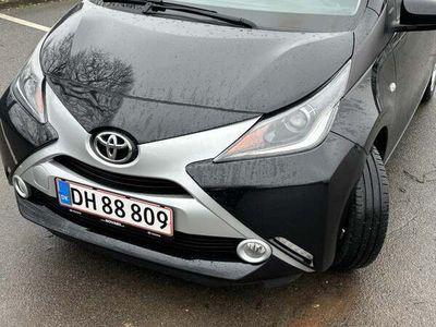 brugt Toyota Aygo 1,0 VVT-i x-black II