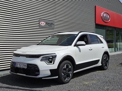 Snow white pearl Brugt 2024 Kia e-Niro 2 SUV | 269.900 kr. (Lidt for dyr)