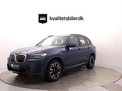 Brugt BMW iX3 M Sport 210 kW (286 HK) 2022 Blåmetal SUV