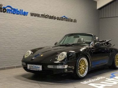 Brugt 1998 Porsche 911 Carrera Cabriolet Cabriolet | 799.900 kr.