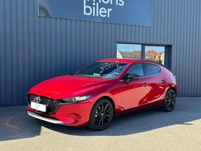 Rødmetal Brugt 2024 Mazda 3 Homura-Line Hatchback | 259.900 kr. (Fair pris)