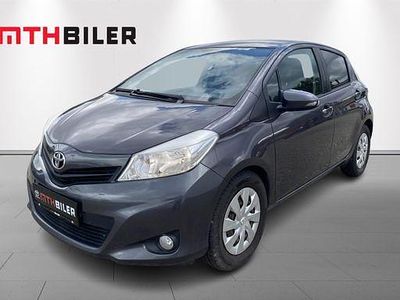 Koksmetal Brugt 2013 Toyota Yaris Style Hatchback | 49.900 kr. (Dyr)