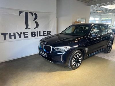 Carbonsortmetal Brugt 2021 BMW iX3 SUV | 284.900 kr. (Super pris)