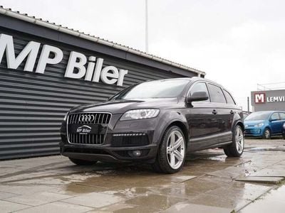 Koksmetal Brugt 2013 Audi Q7 S-Line SUV | 329.900 kr.