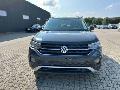Grå Brugt 2019 VW T-Cross Life SUV | 154.900 kr. (Fair pris)